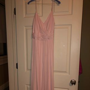 Petal maxi dress